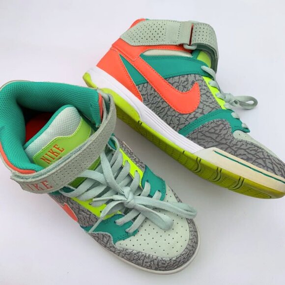 Nike SB Morgan Mid Multi-Color Elephant Sneakers – Women’s 8.5 – Never Used - Picture 3 of 6
